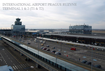Aéroport de Prague Terminal 1